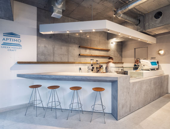 グリークヨーグルト事業